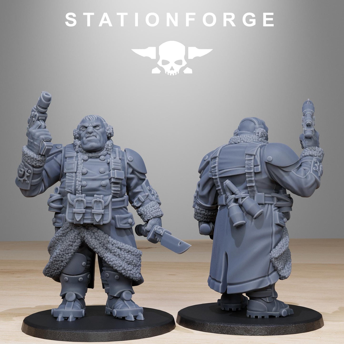 GrimGuard Frostwatch Mutants v9 - StationForge - 28mm