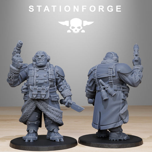 GrimGuard Frostwatch Mutants v9 - StationForge - 28mm