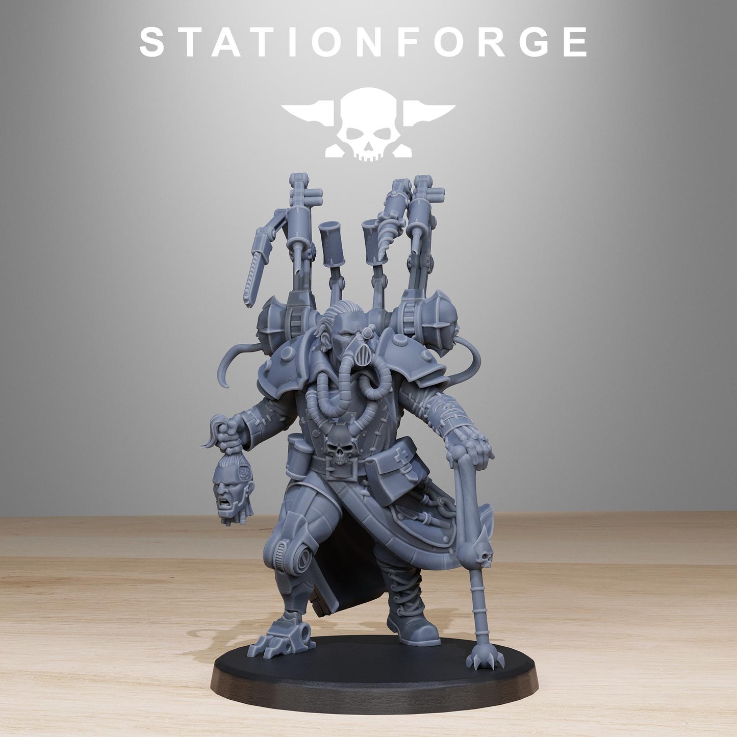 Ivan Kruck v1- StationForge - 28mm