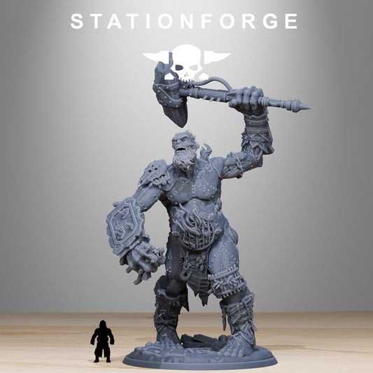 Corrupted Giant - StationForge - 28mm