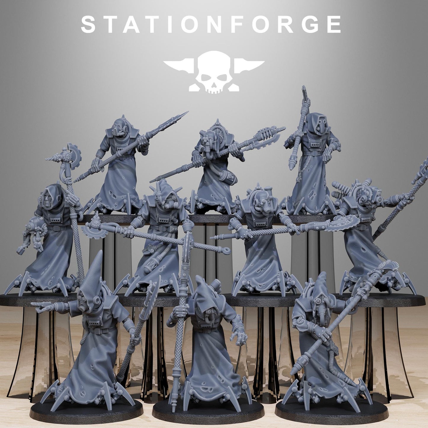 Scavenger Elders - StationForge - 28mm