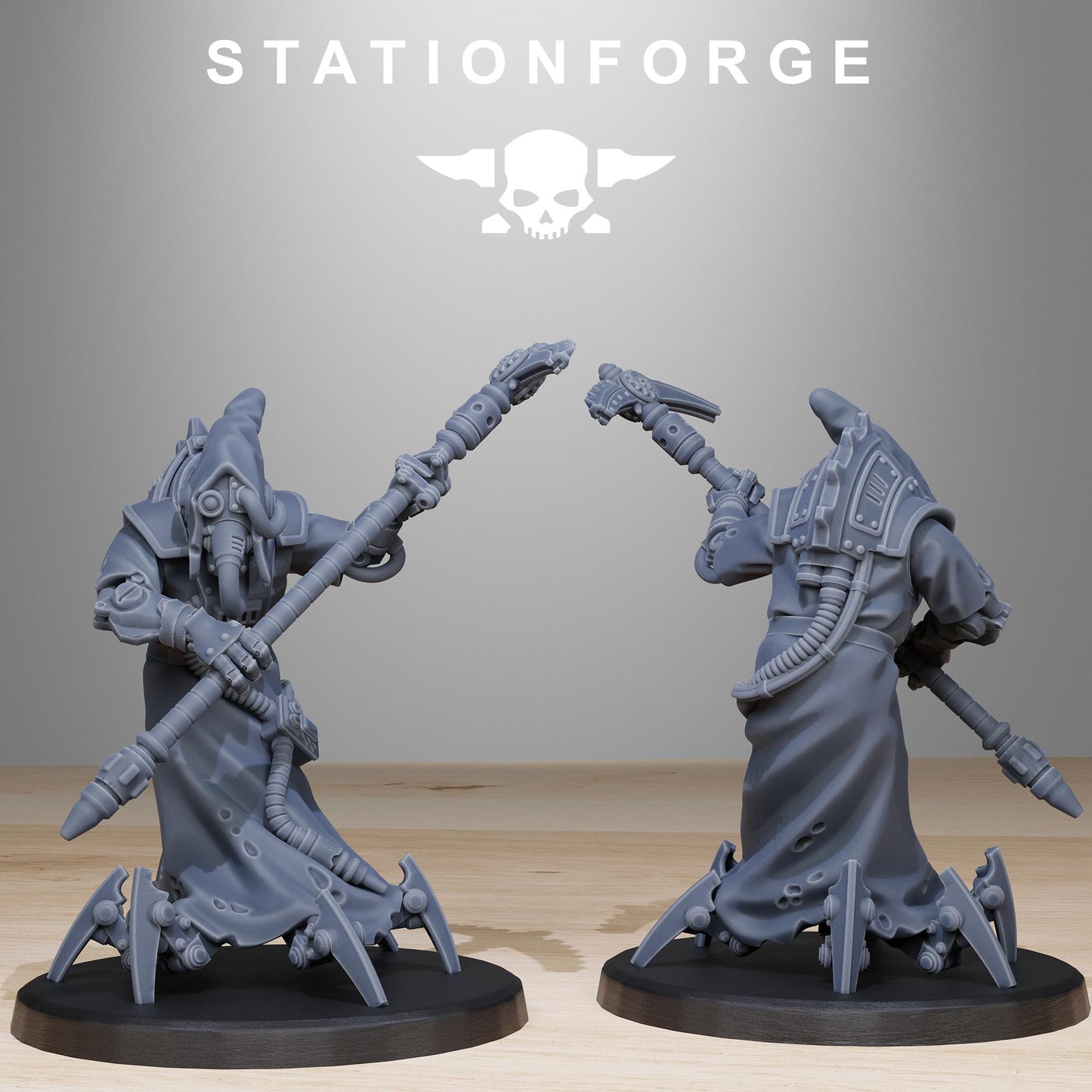 Scavenger Elders v3 - StationForge - 28mm