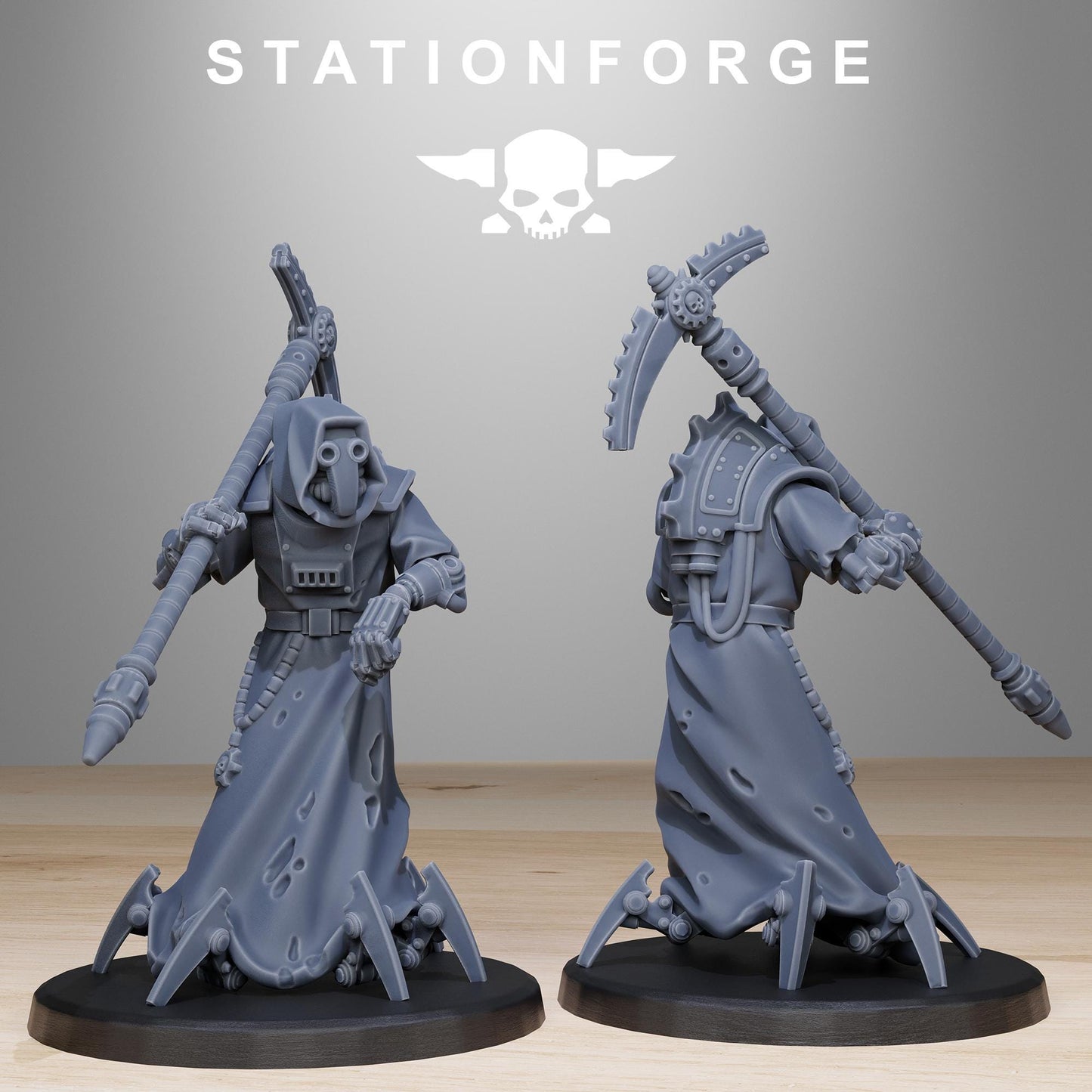 Scavenger Elders v6 - StationForge - 28mm