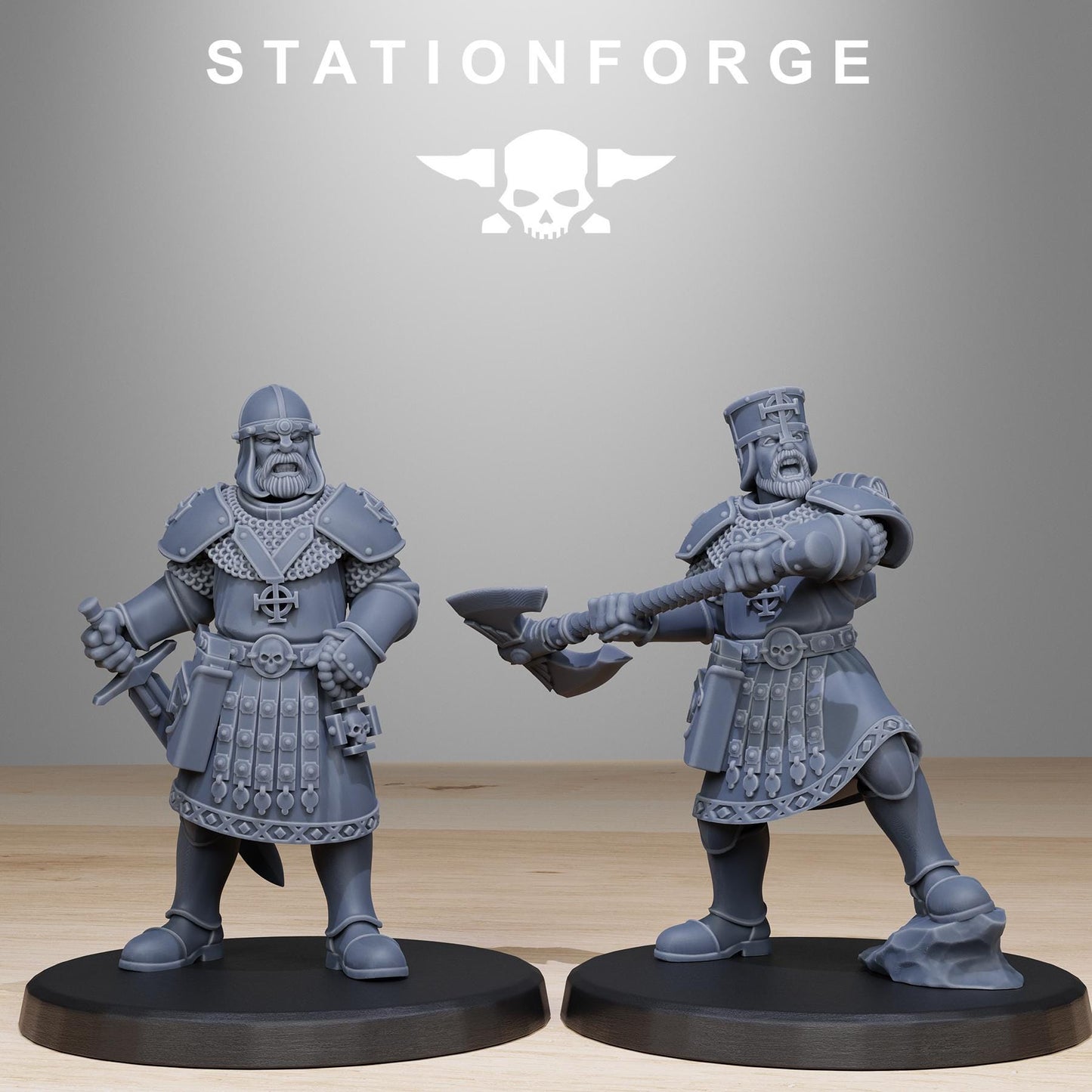 Vodalites Melee Infantry v4 - StationForge - 28mm