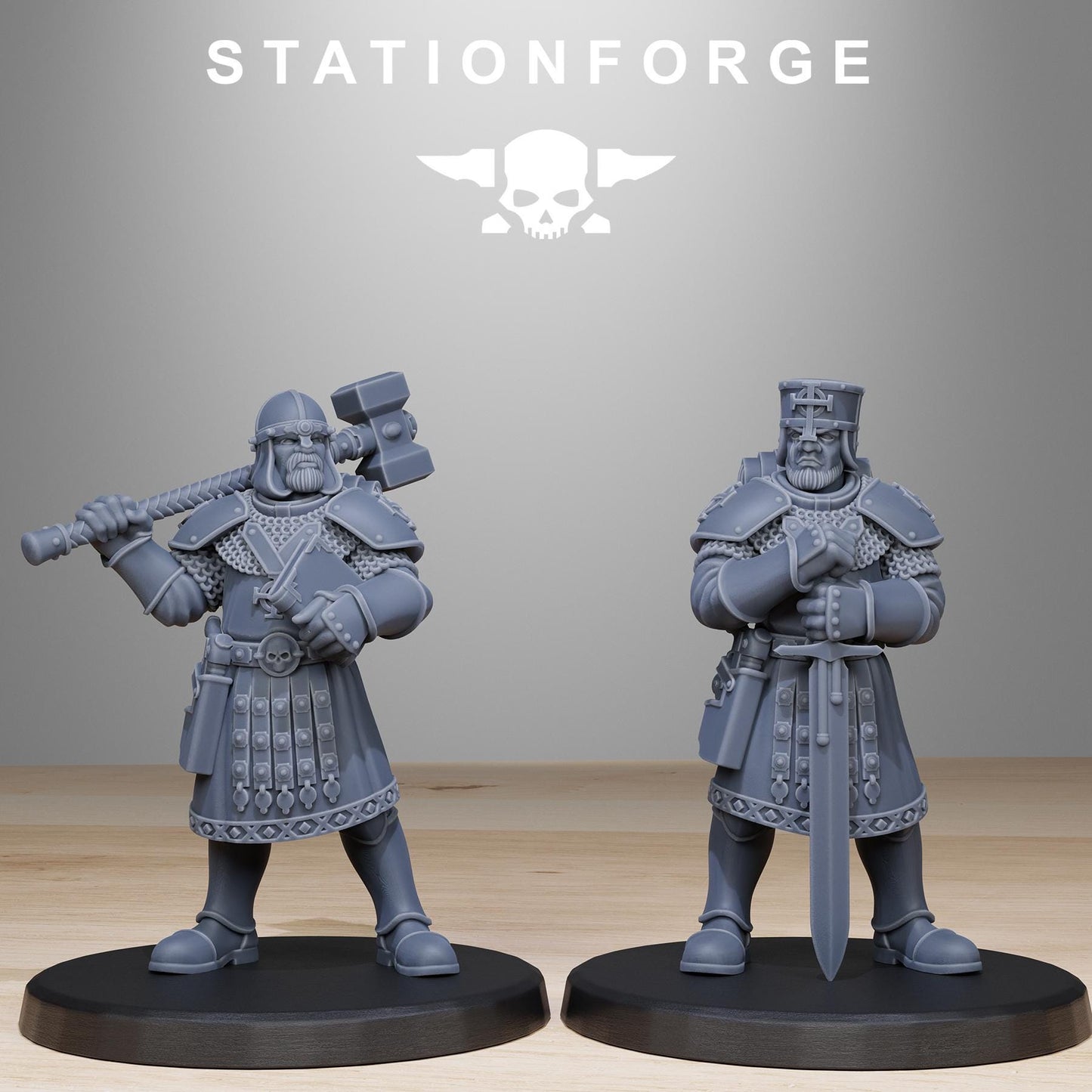 Vodalites Melee Infantry v5 - StationForge - 28mm