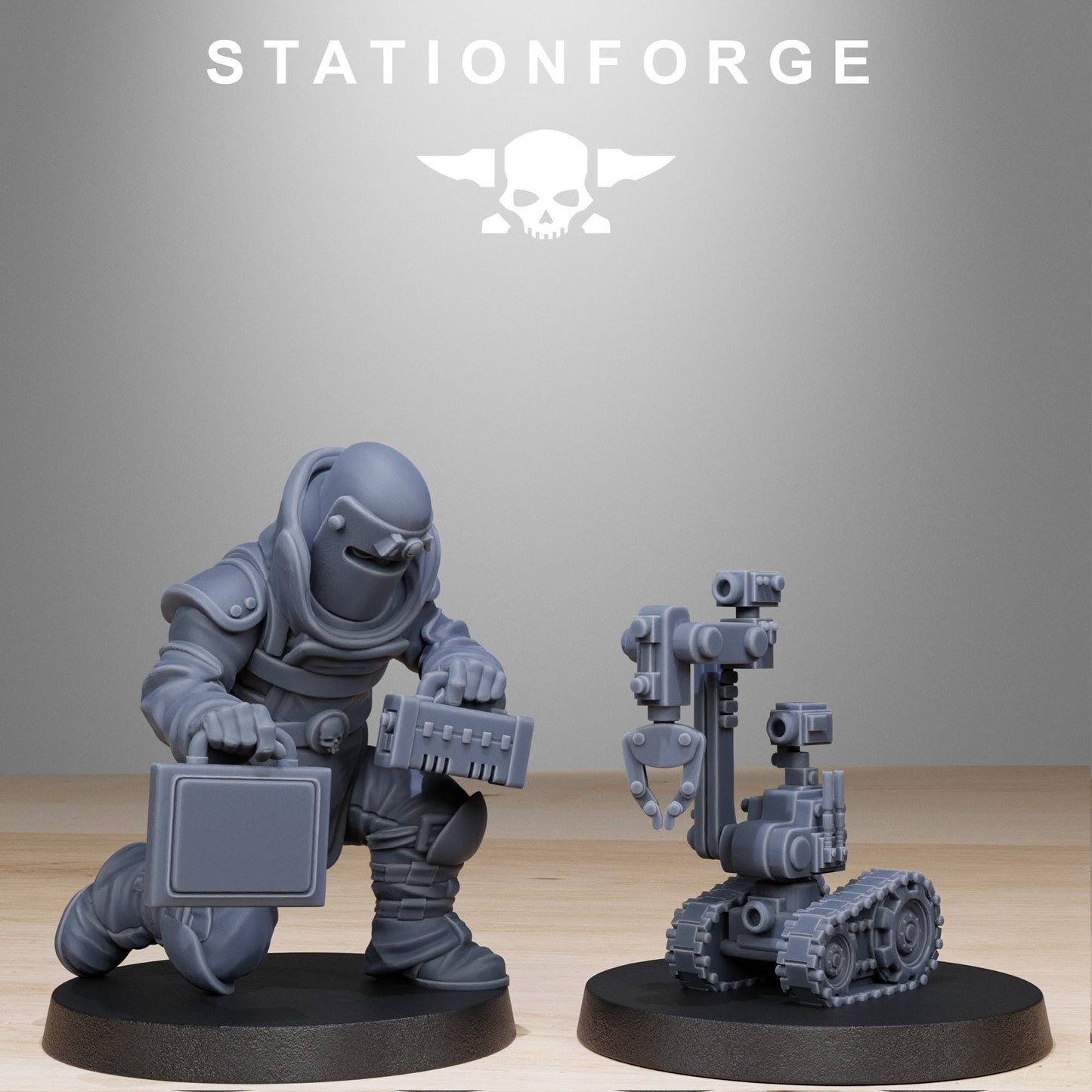 GrimGuard Bomb Squad v1 - StationForge - 28mm