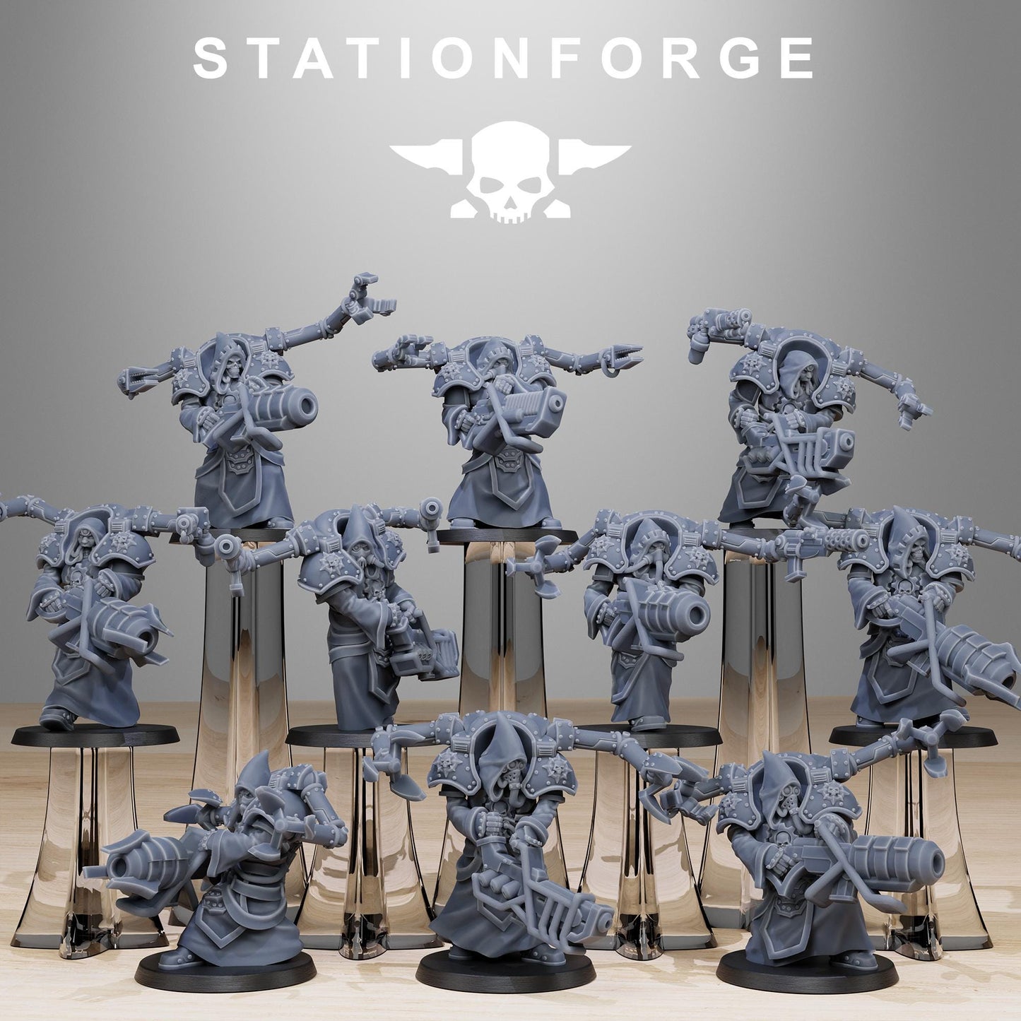 Scavenger Volatiles Infantry - StationForge - 28mm