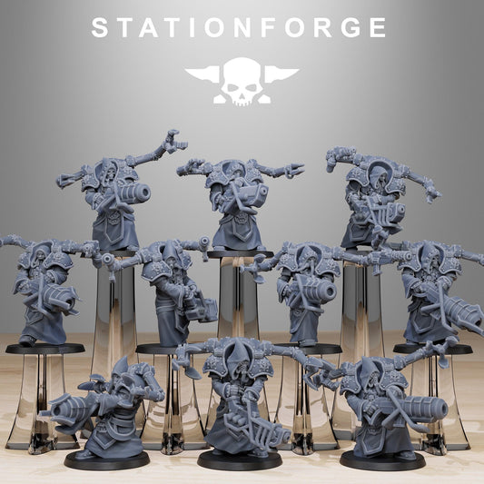 Scavenger Volatiles Infantry - StationForge - 28mm