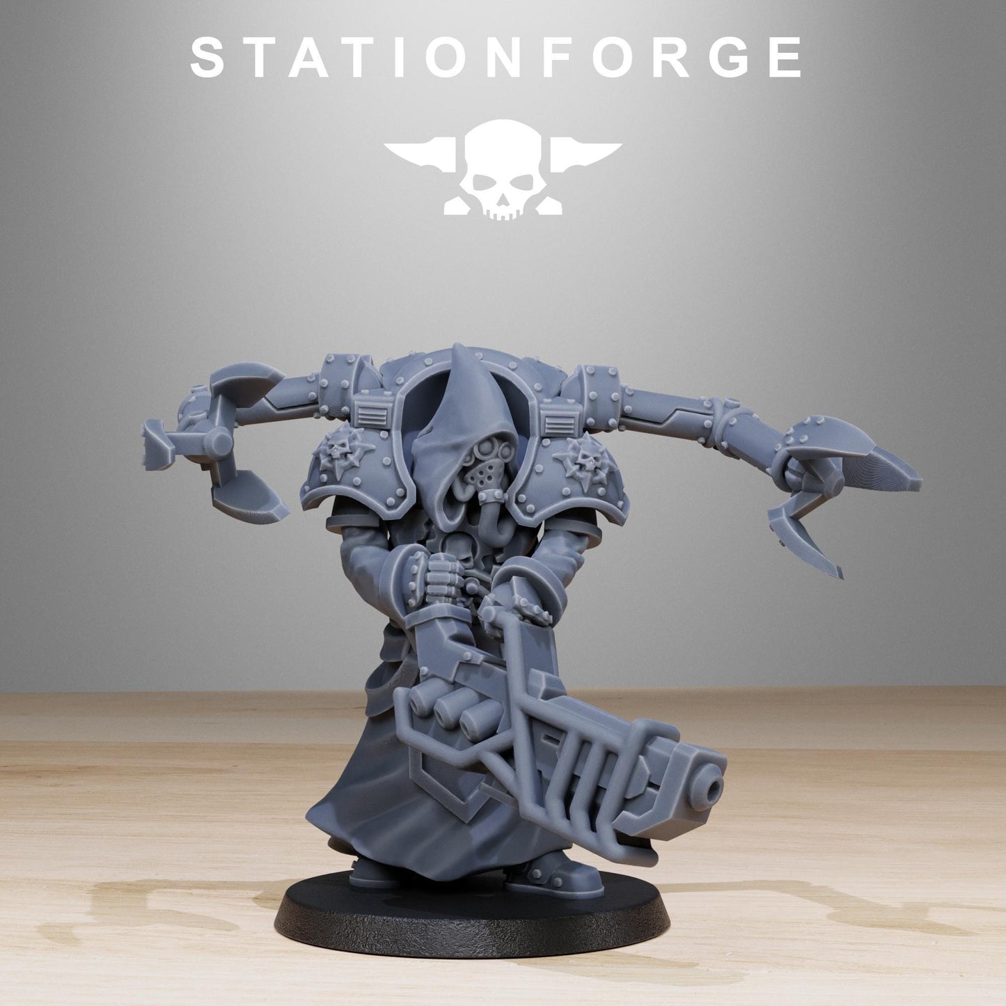 Scavenger Volatiles Infantry v1 - StationForge - 28mm