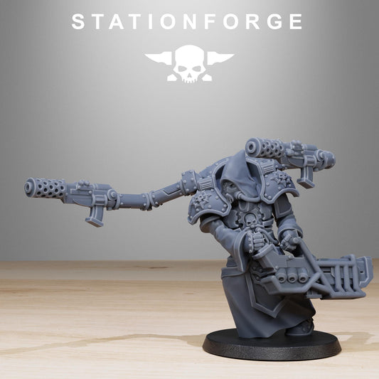 Scavenger Volatiles Infantry v3 - StationForge - 28mm