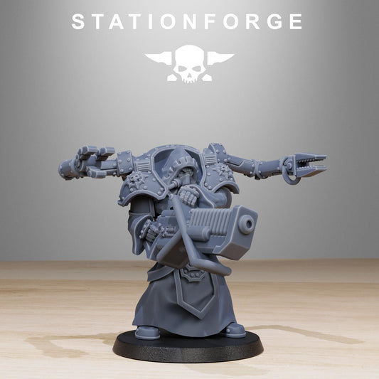 Scavenger Volatiles Infantry v4 - StationForge - 28mm