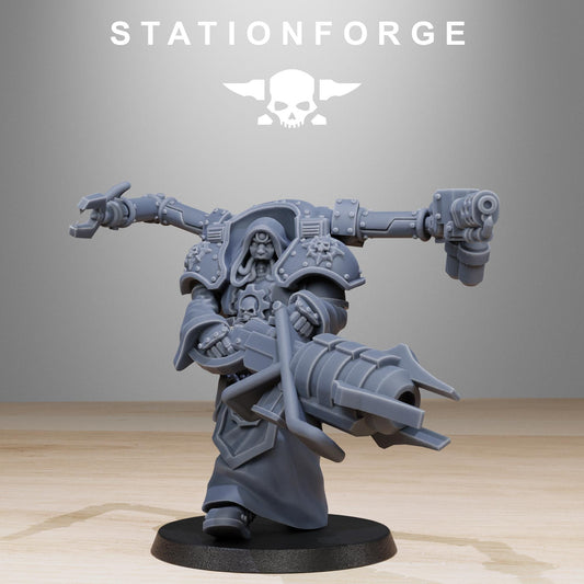 Scavenger Volatiles Infantry v6 - StationForge - 28mm