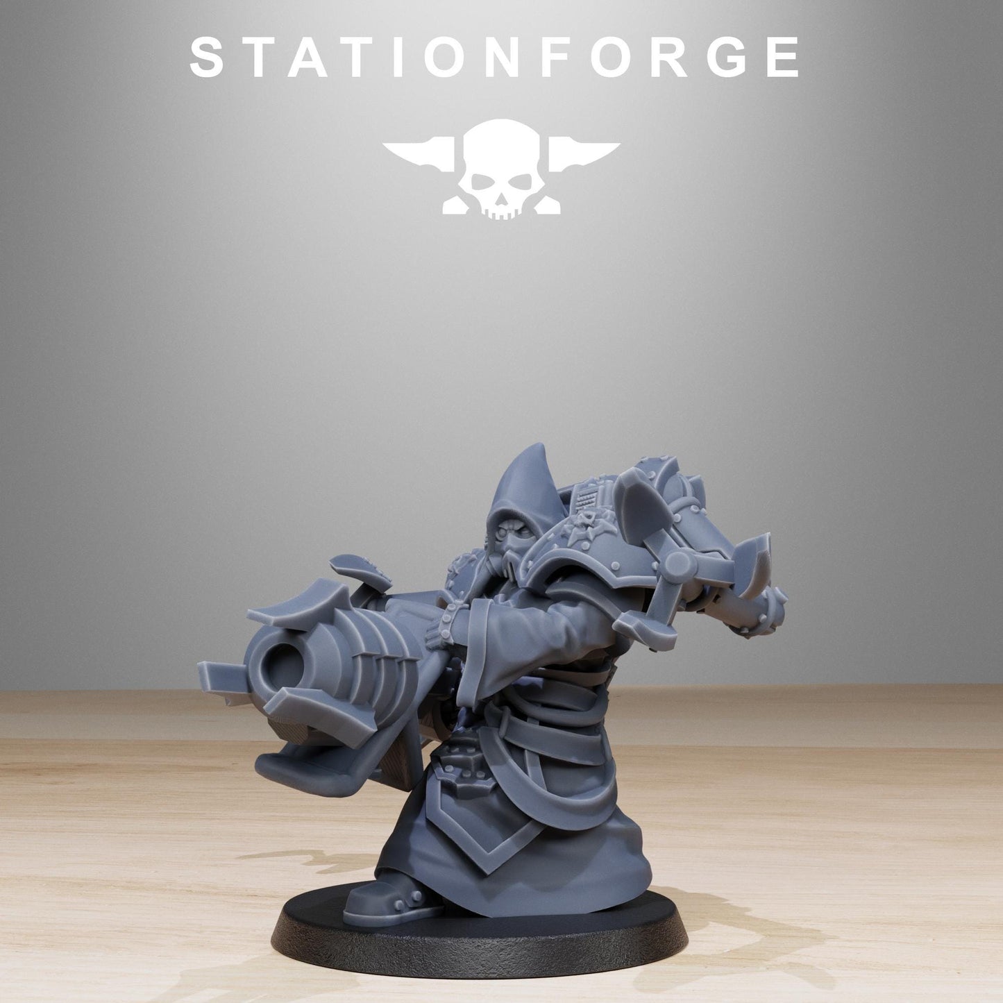 Scavenger Volatiles Infantry v10 - StationForge - 28mm