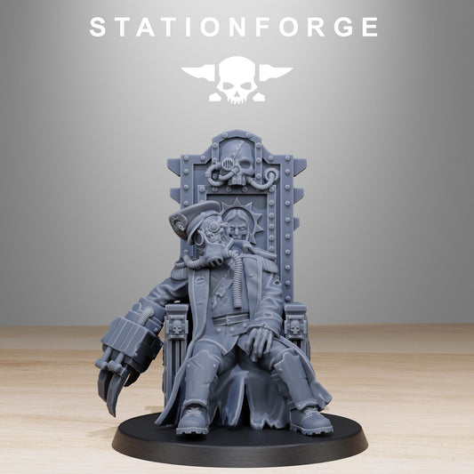 GrimGuard The Fallen Officer - StationForge - 28mm