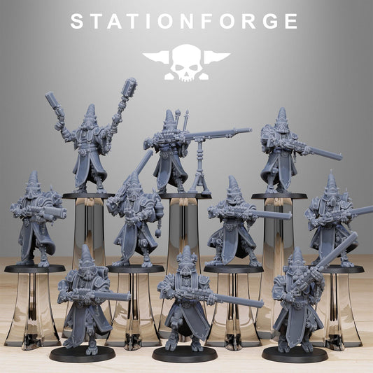 Scavenger Hooded Cultists - StationForge - 28mm