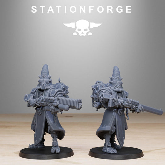 Scavenger Hooded Cultists v2 - StationForge - 28mm