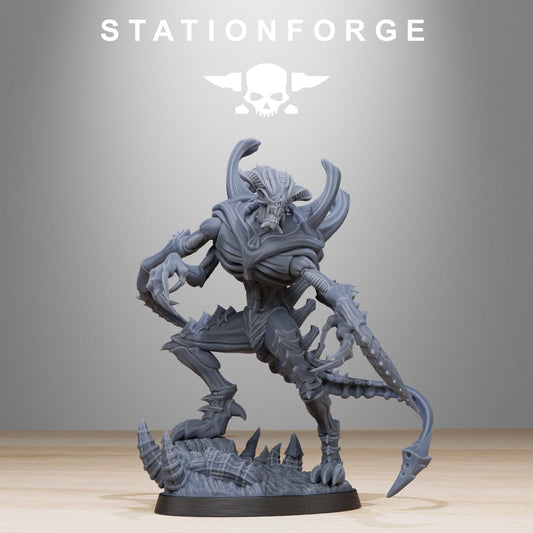 Xenarid Void Stalker v1 - StationForge - 28mm