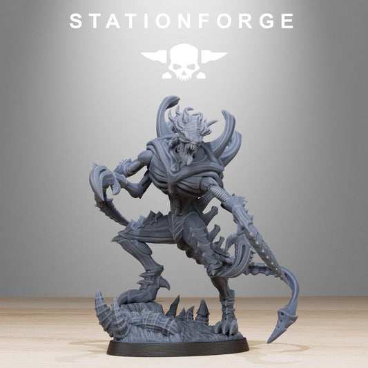 Xenarid Void Stalker v2 - StationForge - 28mm