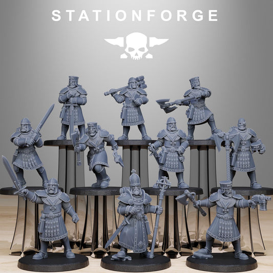 Vodalites Melee Infantry - StationForge - 28mm