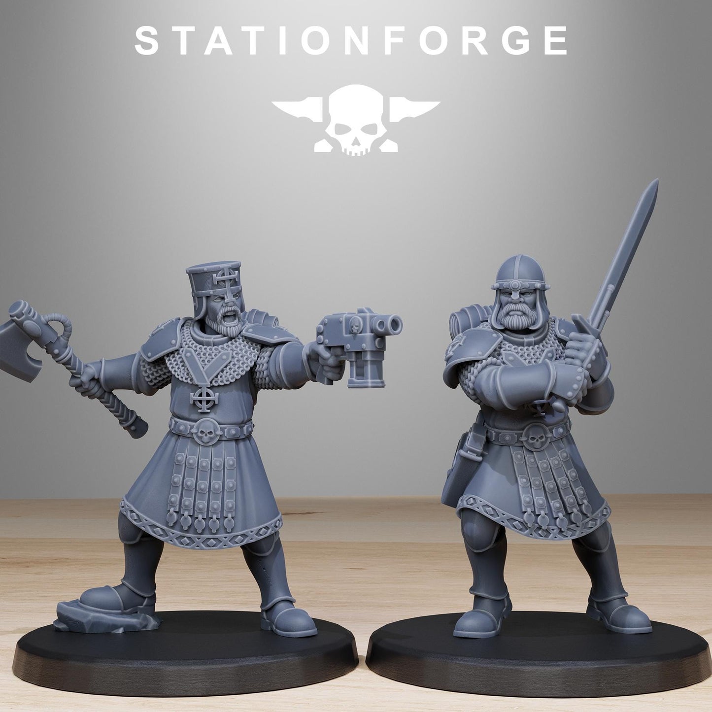 Vodalites Melee Infantry v3 - StationForge - 28mm