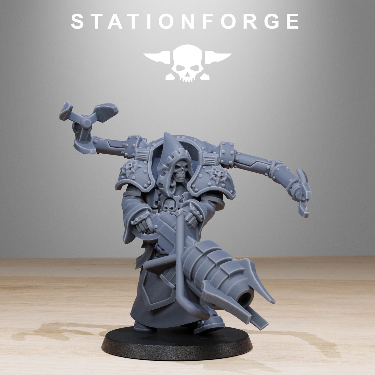 Scavenger Volatiles Infantry v5 - StationForge - 28mm