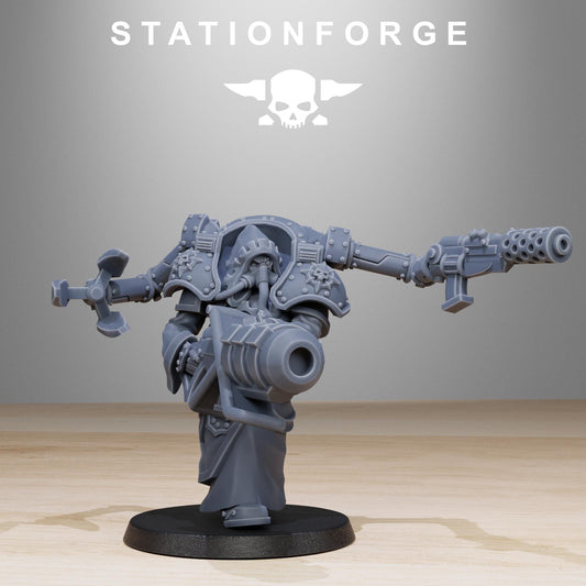 Scavenger Volatiles Infantry v7 - StationForge - 28mm