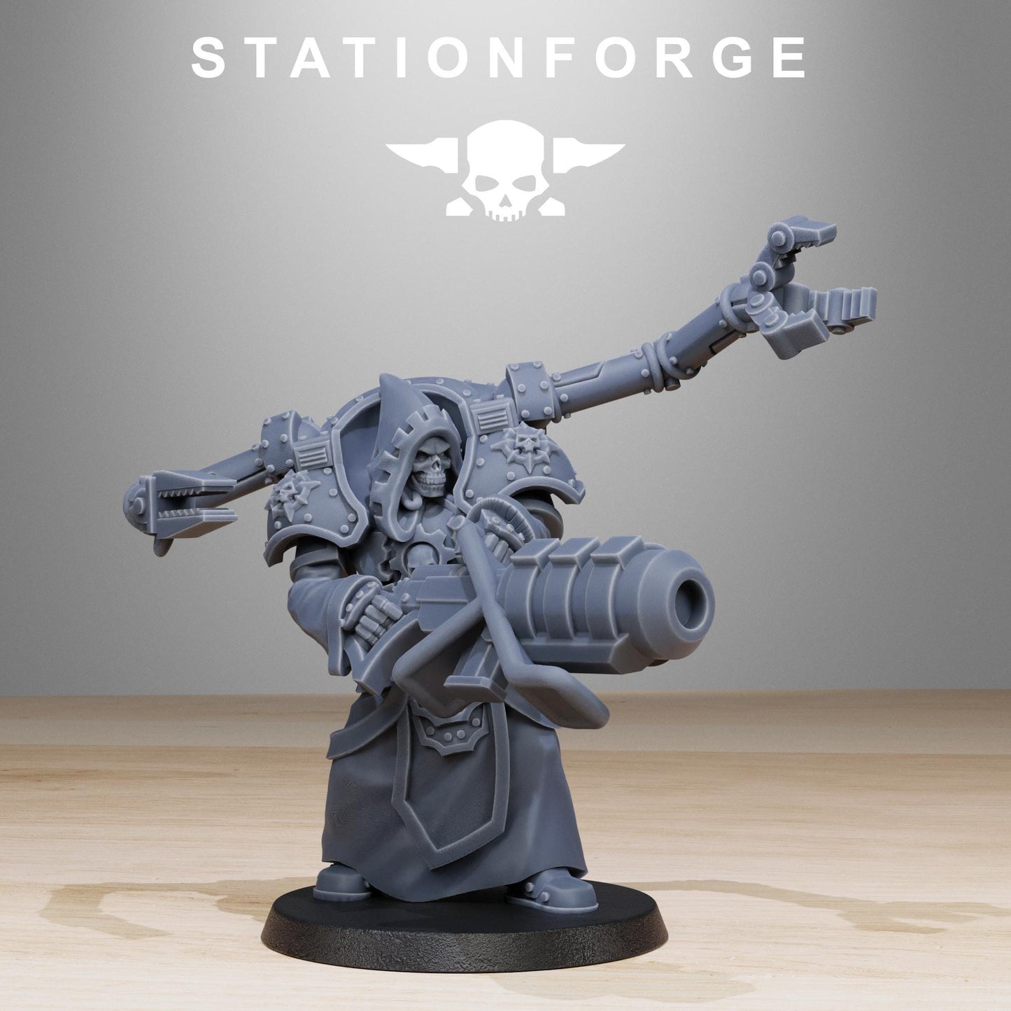 Scavenger Volatiles Infantry v8 - StationForge - 28mm