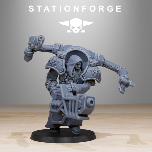 Scavenger Volatiles Infantry v9 - StationForge - 28mm