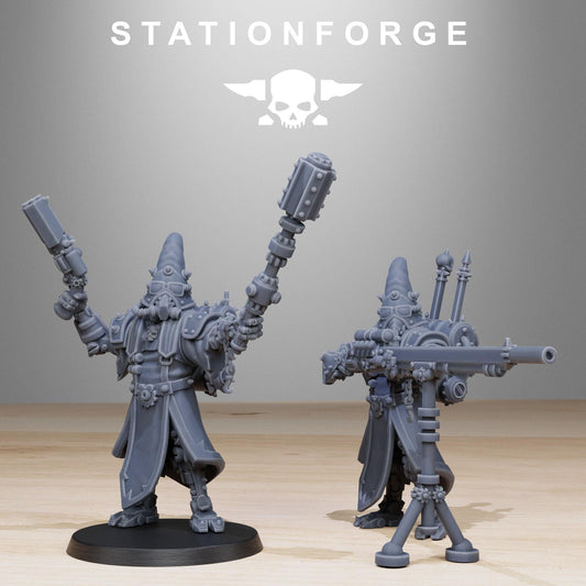 Scavenger Hooded Cultists v1 - StationForge - 28mm