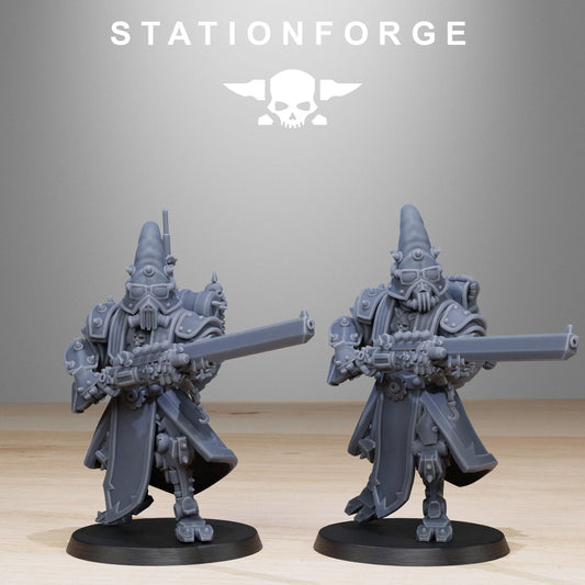 Scavenger Hooded Cultists v4 - StationForge - 28mm