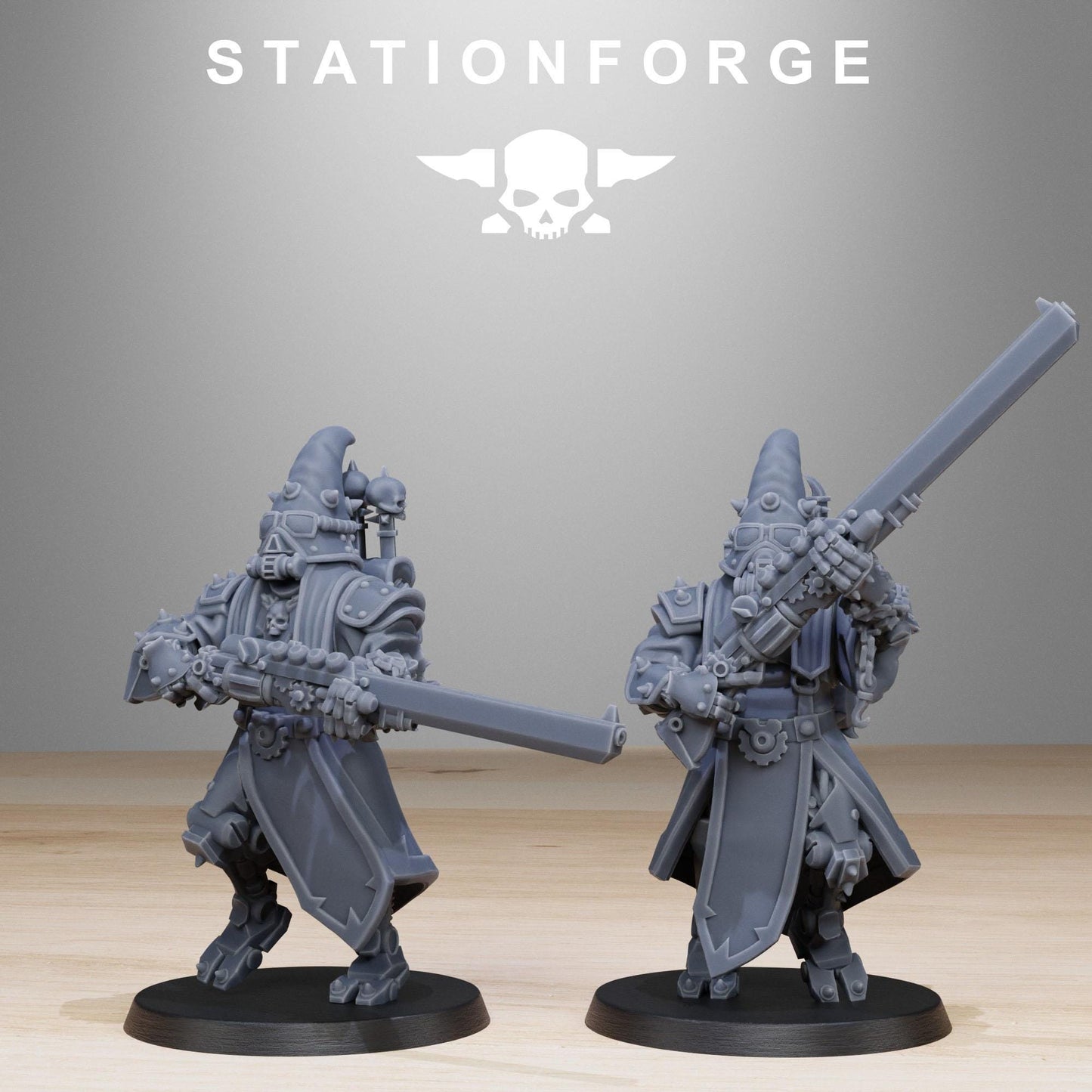 Scavenger Hooded Cultists v5 - StationForge - 28mm