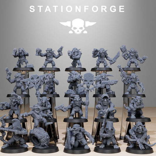 Gobs Infantry Reborn - StationForge - 28mm