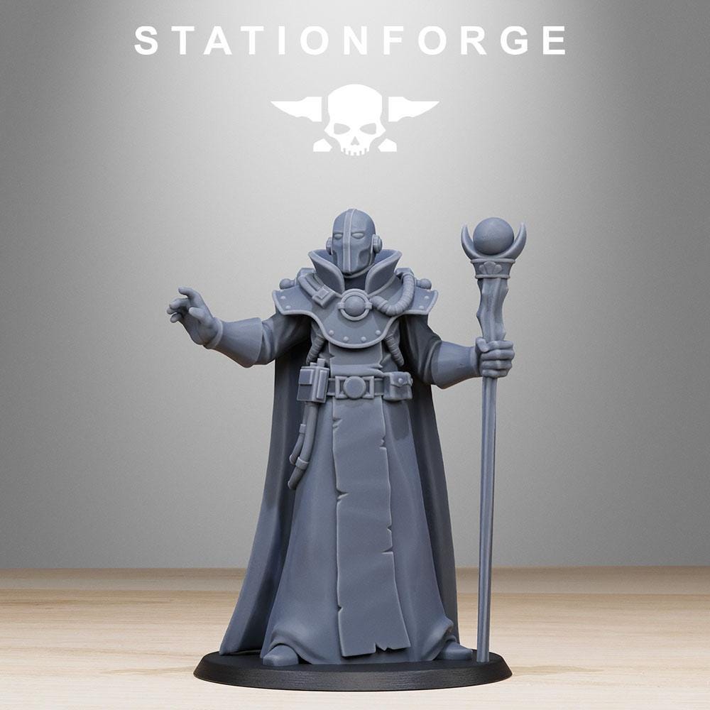 GrimCorp Elder v2 - StationForge - 28mm