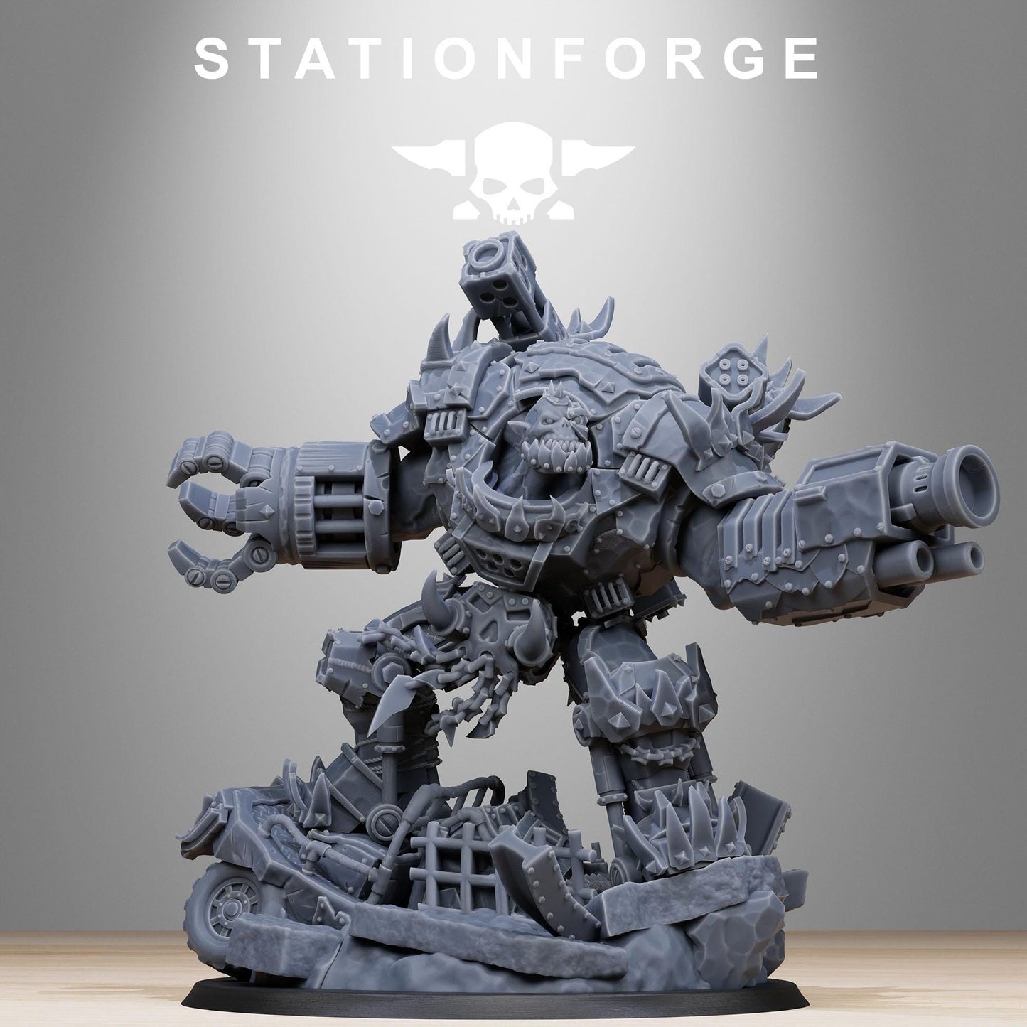 Orkaz Grand Nutta 2.0 - StationForge - 28mm