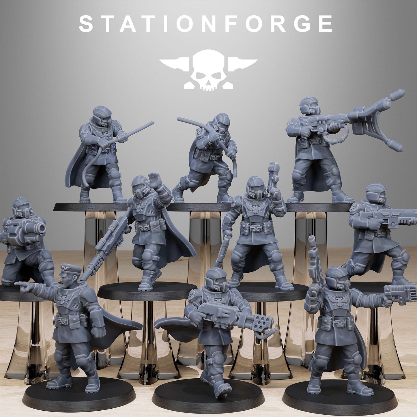 Vaskar Hunters - StationForge - 28mm