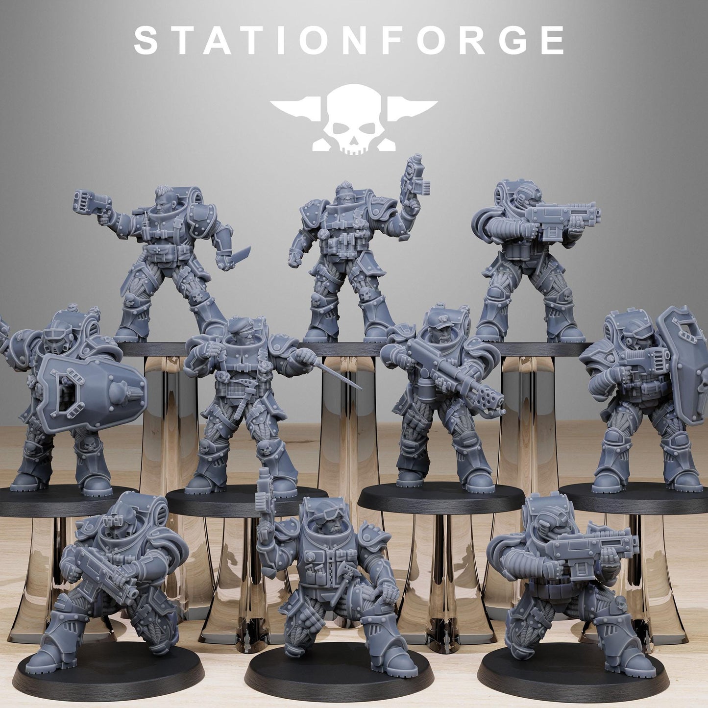 Socratis Light Reinforcement - StationForge - 28mm