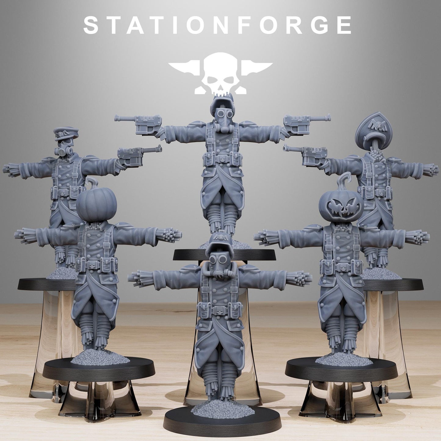 GrimGuard Scarecrow - StationForge - 28mm