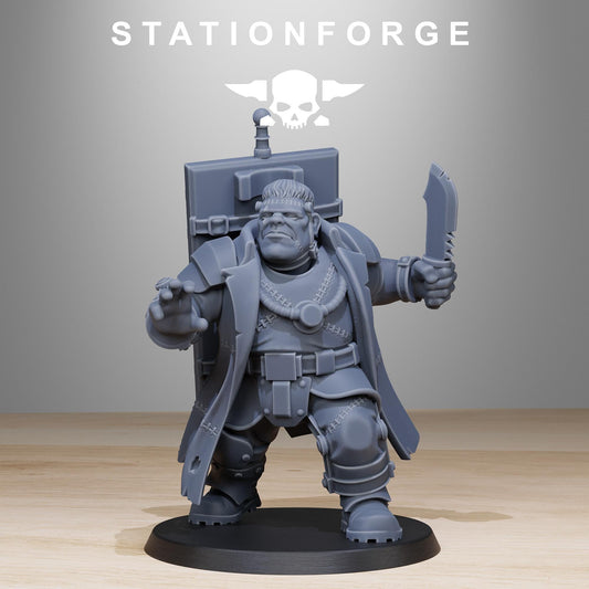 GrimGuard Mutantstein v1 - StationForge - 28mm