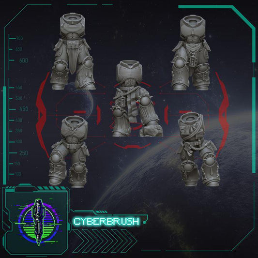 BloodBound BattleGears Body Set - Bits - Cyberbrush