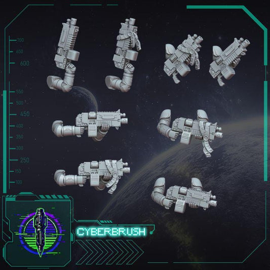 Bolter Arms - Bits - Cyberbrush