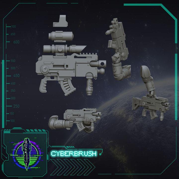 Bolter Kit - Bits - Cyberbrush