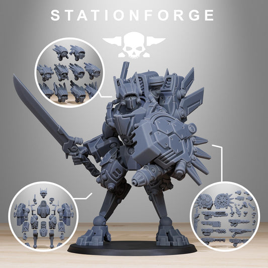 Tarion Strike Mechs Mk1 - StationForge - 28mm