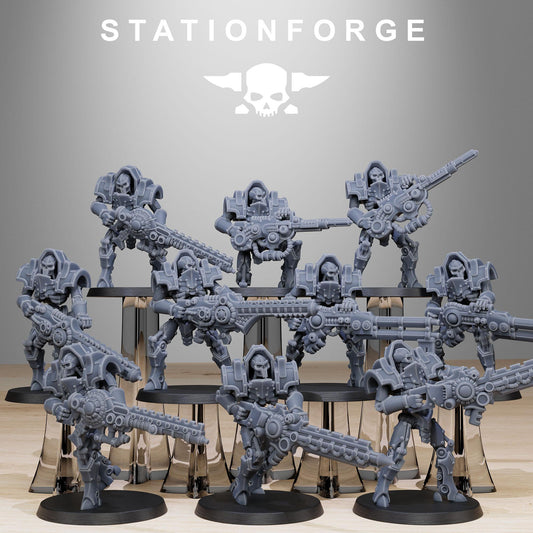 Astronet Heavy Infantry - StationForge - 28mm