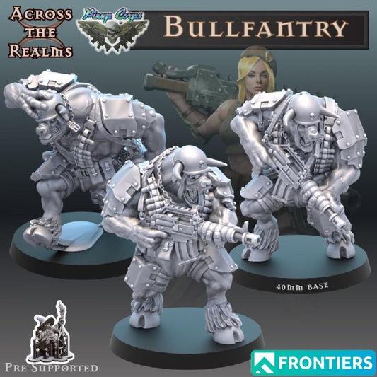 Bullfantry - Across the Realms 32mm