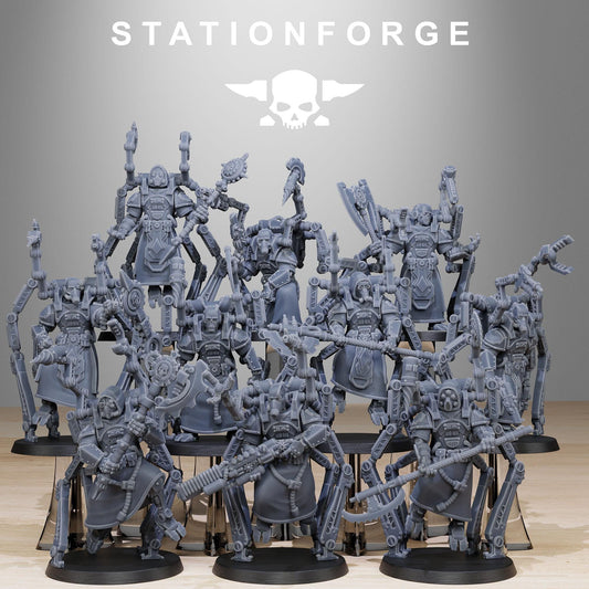 Scavenger Octapods - StationForge - 28mm