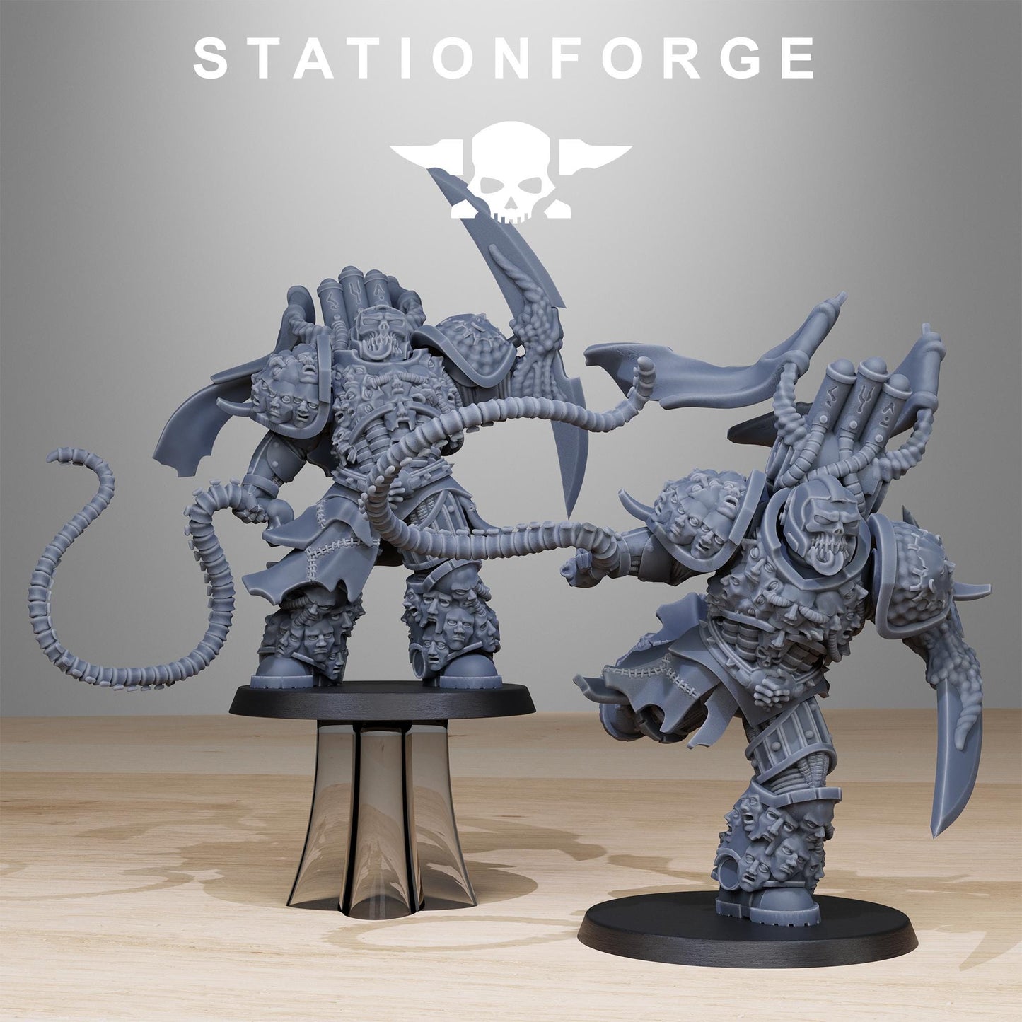 Corrupted Socratis Punisher - StationForge - 28mm