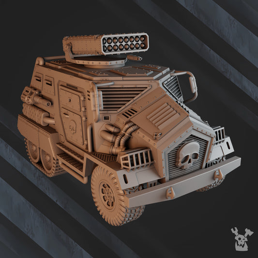 Infantry Fighting Vehicle "Pardalis" P-58 - Dakkadakka