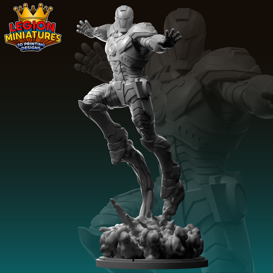 Ultimate Ironman - Legion Miniatures