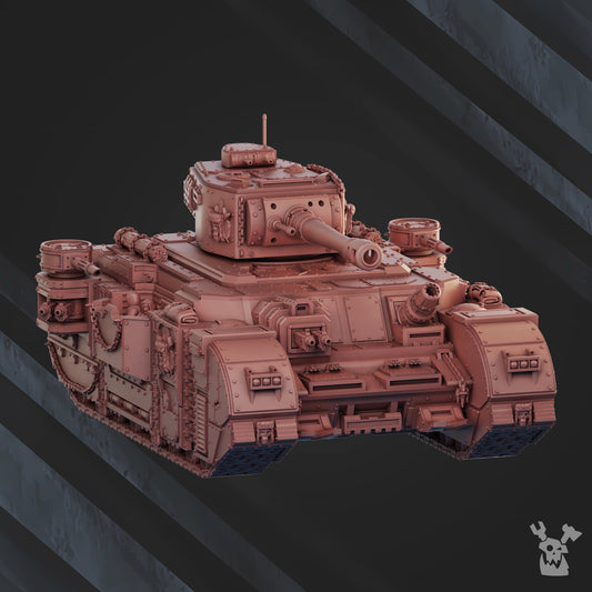 "Iron Curtain" Great Tank - Dakkadakka