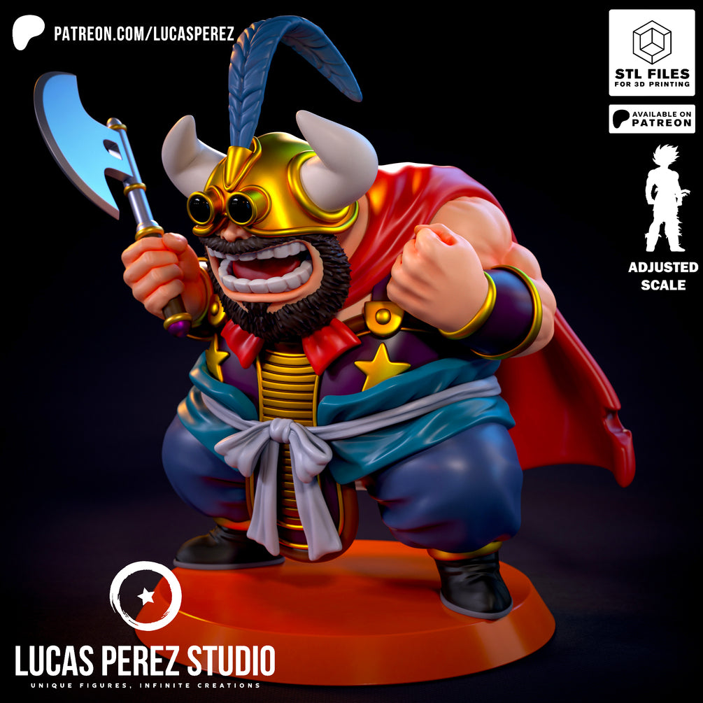 Ox King - Lucas Perez Studio